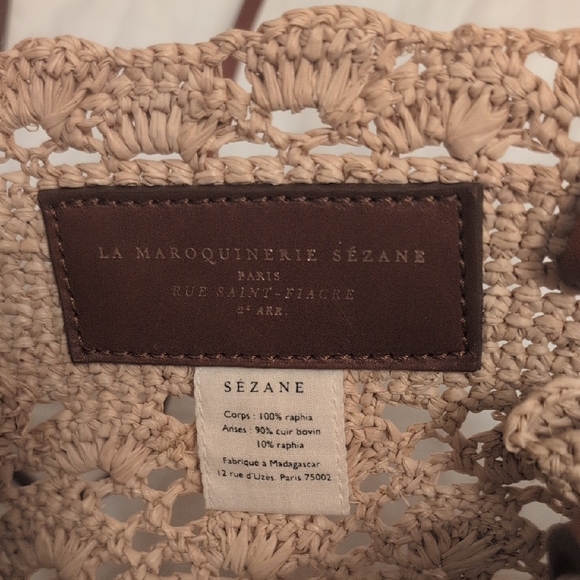 NWT Sezane Ralph Bag - Picture 4 of 7